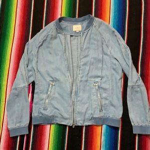 Loft Lightweight Lyocell/Linen Jacket